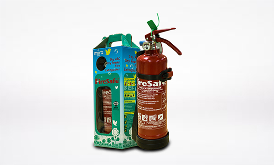 FIRE EXTINGUISHER